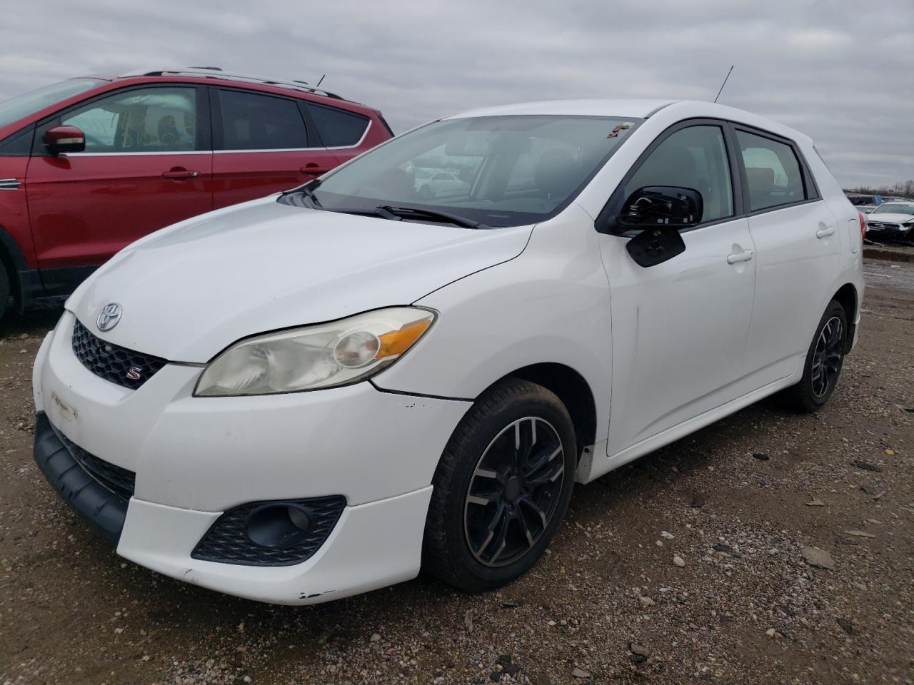 Image 1 of 2010 TOYOTA COROLLA MATRIX S 2010 with VIN 2T1LE4EEXAC012738