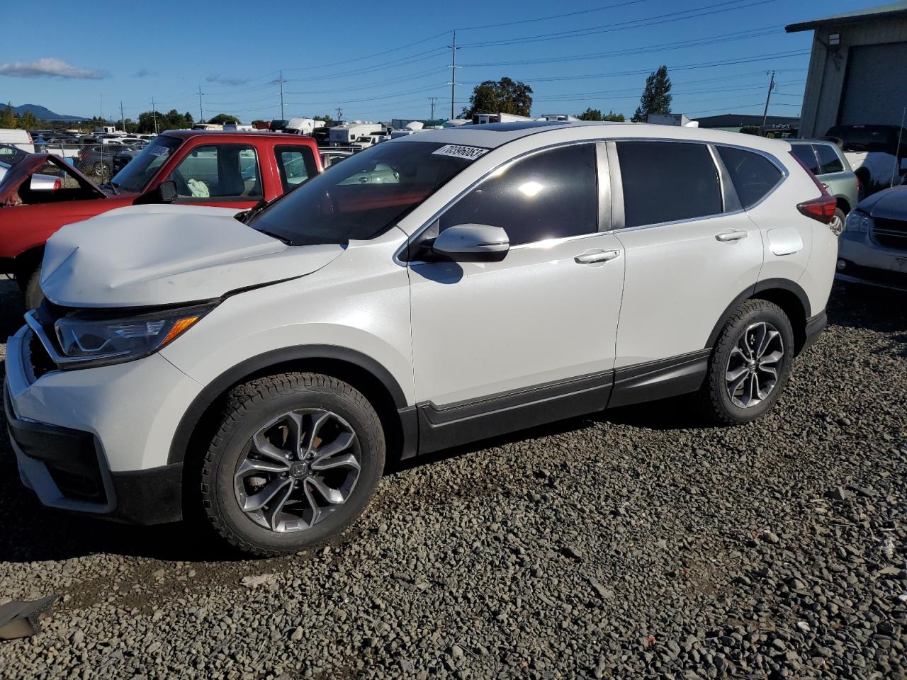 Obraz 1 z 2020 HONDA CR-V EXL 2020 z VIN 2HKRW2H89LH647712