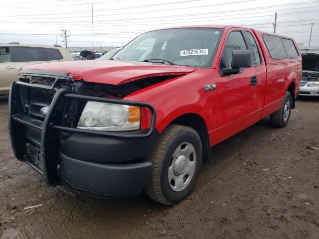 Image 1 of 2007 FORD F150  2007 with VIN 1FTRF12217NA82098