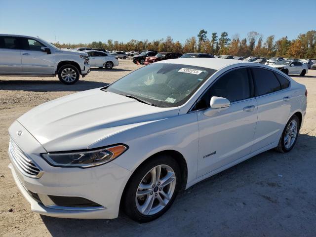 2018 FORD FUSION SE HYBRID 2018 image