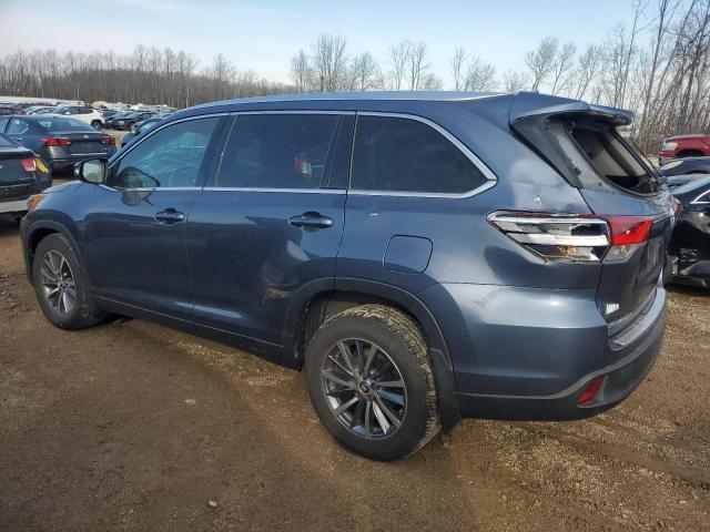 Image 2 of 2018 TOYOTA HIGHLANDER SE 2018 with VIN 5TDJZRFH4JS875446