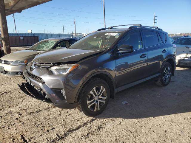 Image 1 of 2018 TOYOTA RAV4 LE 2018 with VIN JTMZFREV3JJ203734