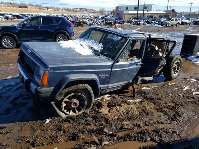 1987 JEEP CHEROKEE LAREDO 1987 image