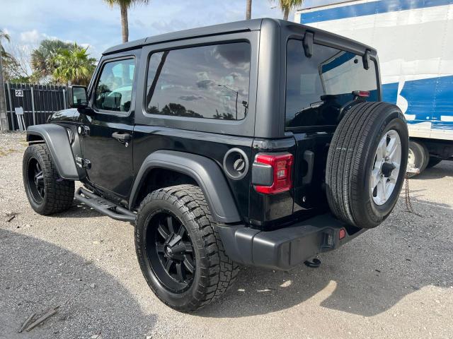 Obraz 3 z 2018 JEEP WRANGLER SPORT 2018 z VIN 1C4GJXANXJW289191