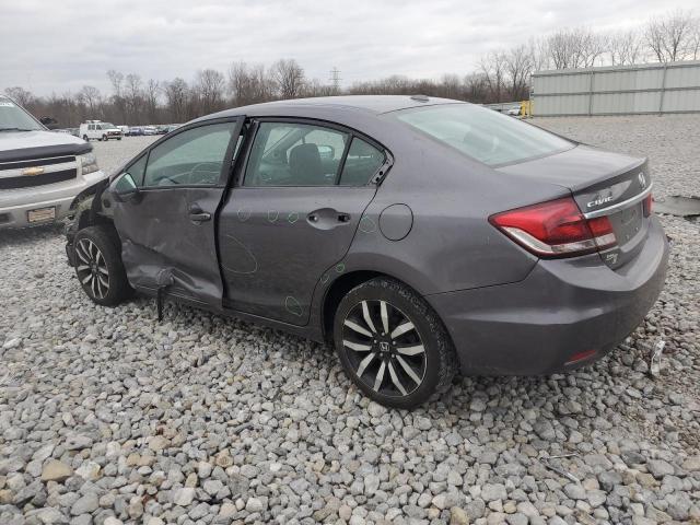 Obraz 2 z 2015 HONDA CIVIC EXL 2015 z VIN 19XFB2F99FE063555