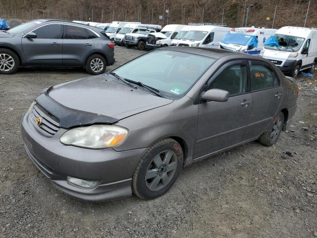 Изображение 1 2003 TOYOTA COROLLA CE 2003 с VIN 2T1BR32E43C161826