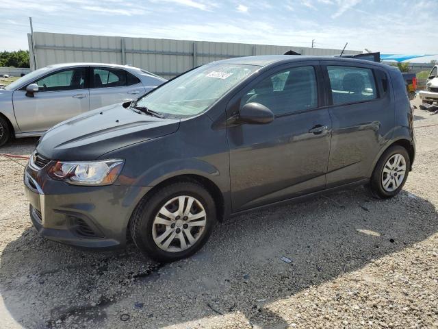 Изображение 1 2020 CHEVROLET SONIC  2020 с VIN 1G1JG6SB8L4120197