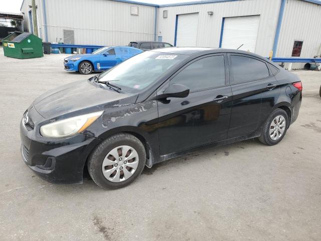 Изображение 1 2017 HYUNDAI ACCENT SE 2017 с VIN KMHCT4AE2HU264553