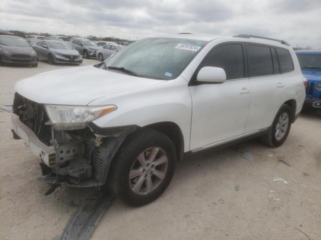 2013 TOYOTA HIGHLANDER BASE 2013 image