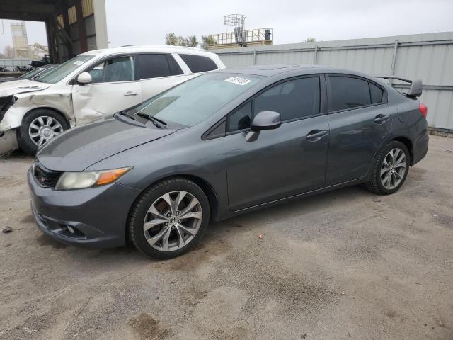 Изображение 1 2012 HONDA CIVIC SI 2012 с VIN 2HGFB6E55CH701937