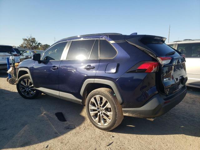 Image 2 of 2019 TOYOTA RAV4 XLE PREMIUM 2019 with VIN 2T3C1RFV1KC005905