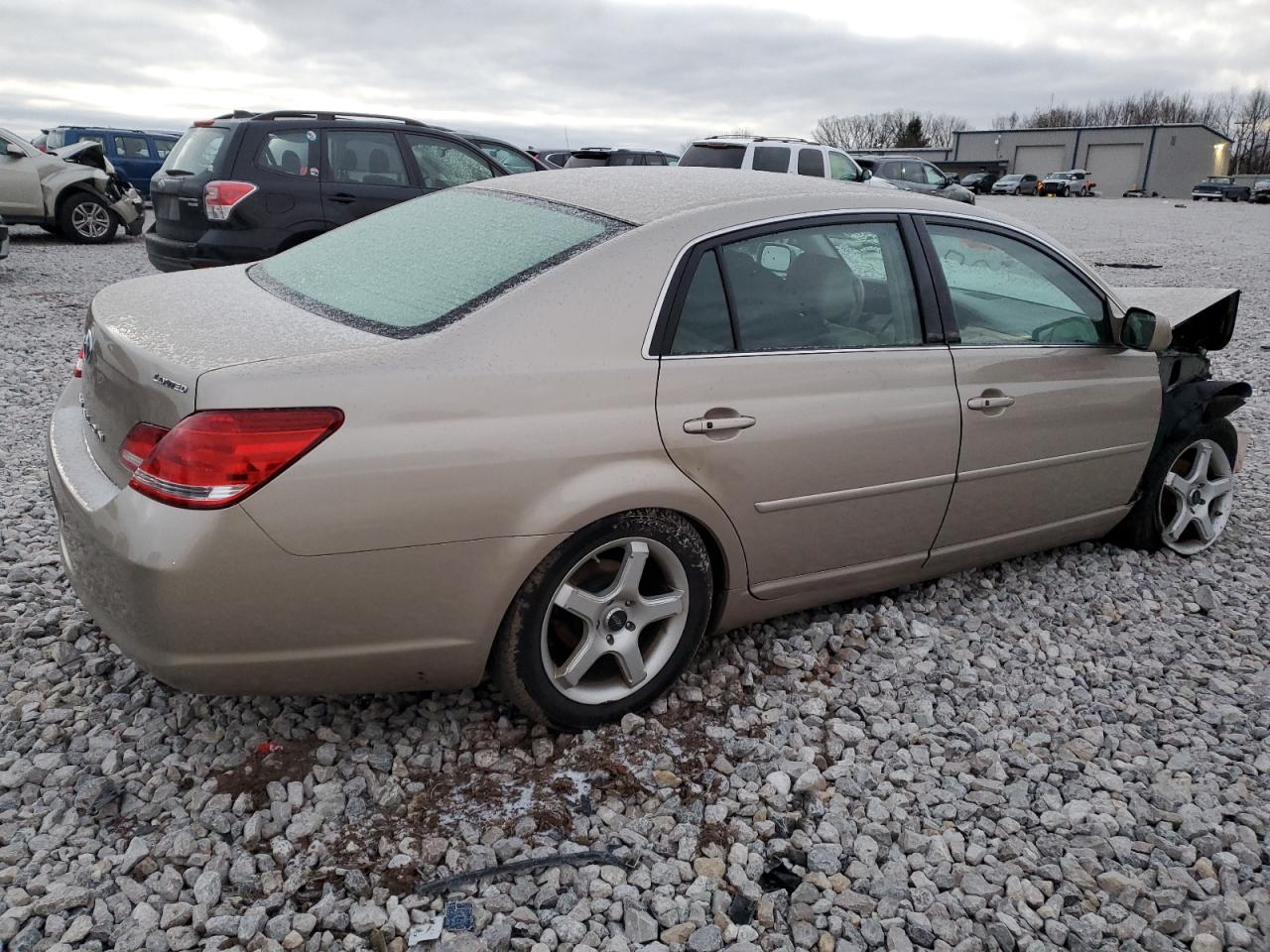 Изображение 3 2007 TOYOTA AVALON XL 2007 с VIN 4T1BK36B87U229540