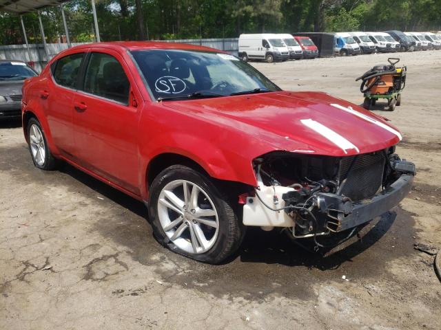Obraz 2013 DODGE AVENGER SE 2013