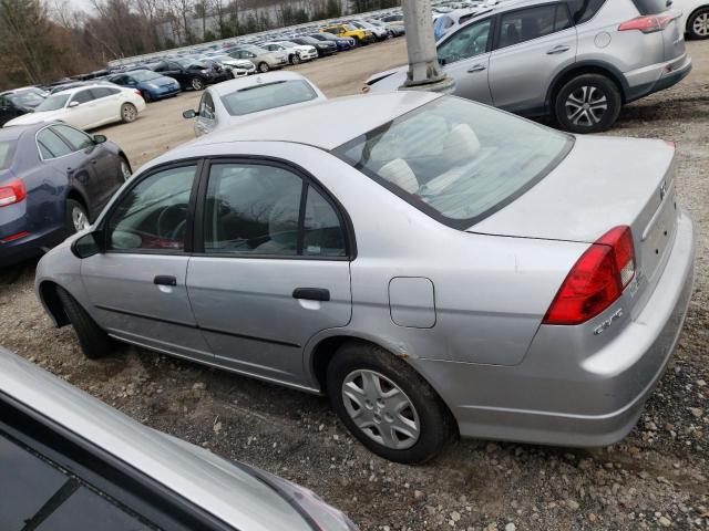 Obraz 2 z 2005 HONDA CIVIC DX 2005 z VIN 2HGES15145H618689