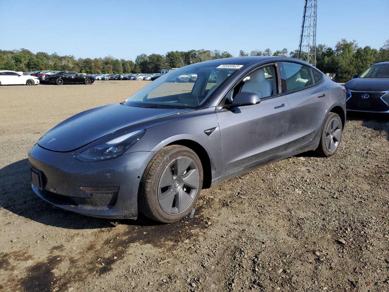 Obraz 1 z 2022 TESLA MODEL 3  2022 z VIN 5YJ3E1EA3NF349961