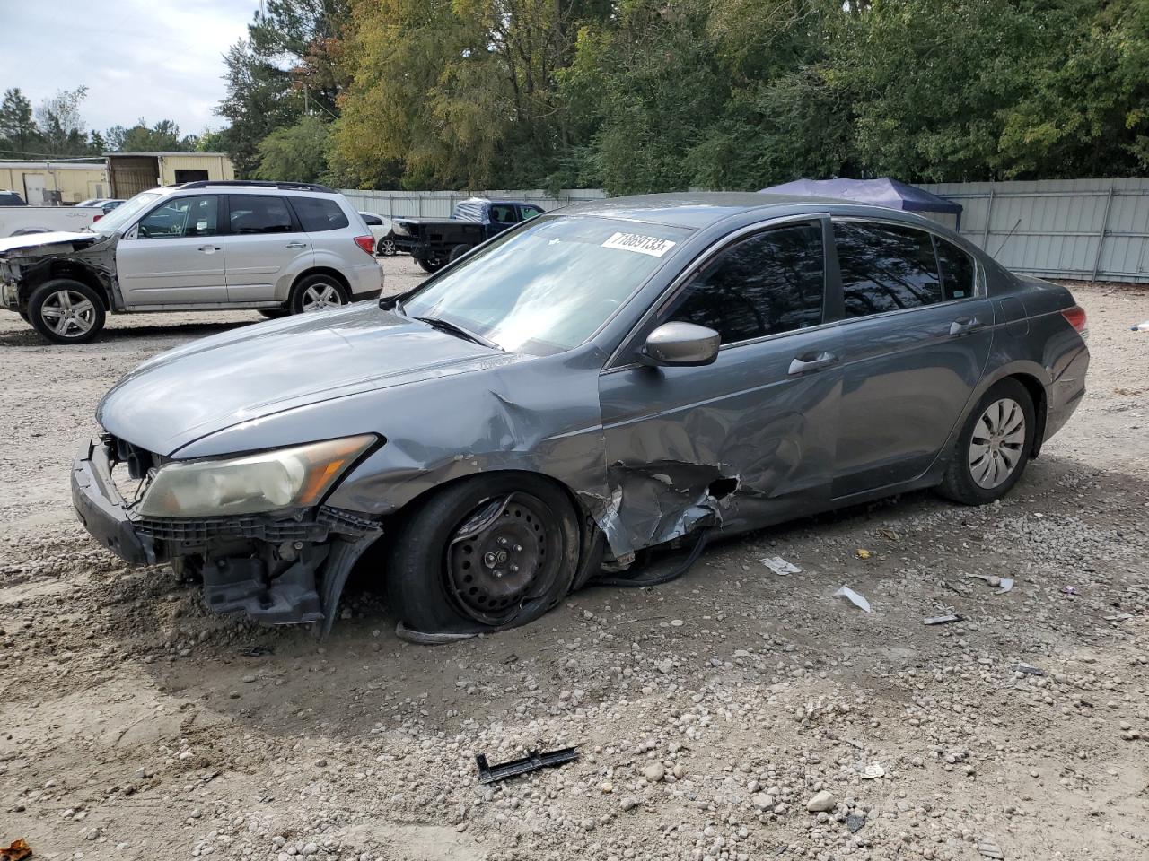 Image 1 of 2008 HONDA ACCORD LX 2008 with VIN 1HGCP26378A061567