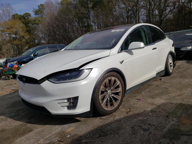 Obraz 1 z 2016 TESLA MODEL X  2016 z VIN 5YJXCBE22GF028275