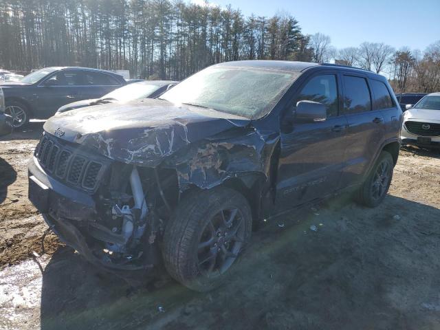 Image 1 of 2021 JEEP GRAND CHEROKEE LIMITED 2021 with VIN 1C4RJFBG0MC854069