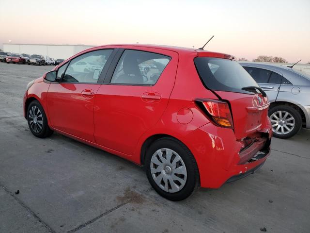 Image 2 of 2015 TOYOTA YARIS  2015 with VIN VNKKTUD32FA033250
