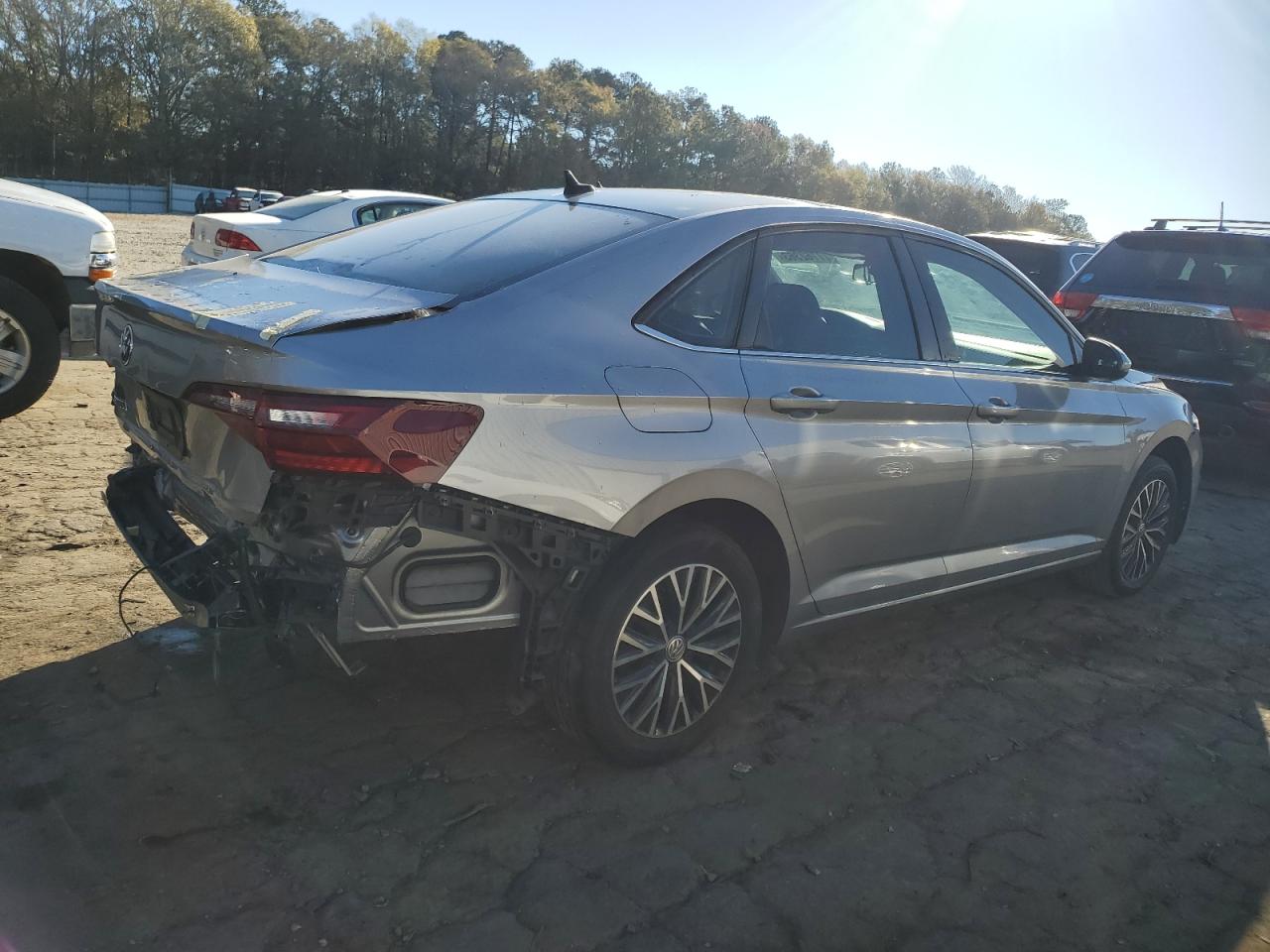 Image 3 of 2021 VOLKSWAGEN JETTA S 2021 with VIN 3VWC57BU9MM030444