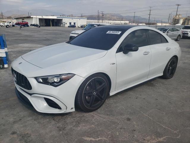 Image 1 of 2021 MERCEDES-BENZ CLA 45 AMG 2021 with VIN W1K5J5DB1MN189252