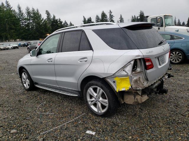 Obraz 2 z 2015 MERCEDES-BENZ ML 350 4MATIC 2015 z VIN 4JGDA5HB0FA564117