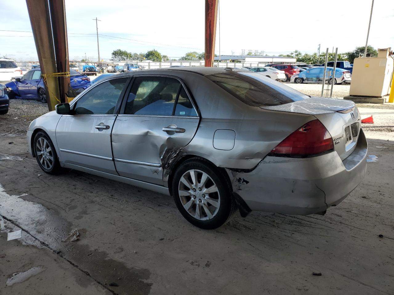 Obraz 2 z 2006 HONDA ACCORD EX 2006 z VIN 1HGCM66586A036336