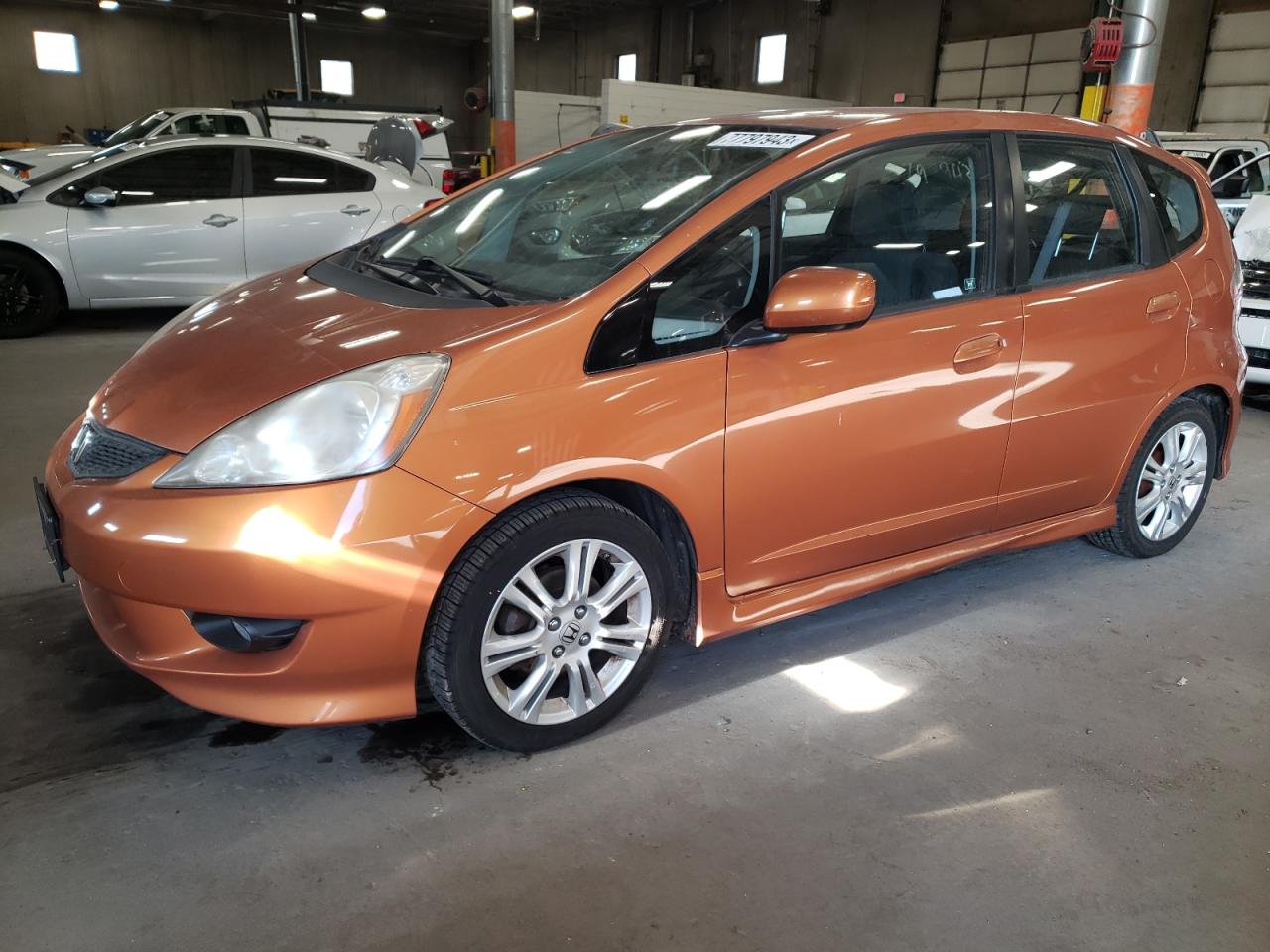 Image 1 of 2010 HONDA FIT SPORT 2010 with VIN JHMGE8H4XAC010149