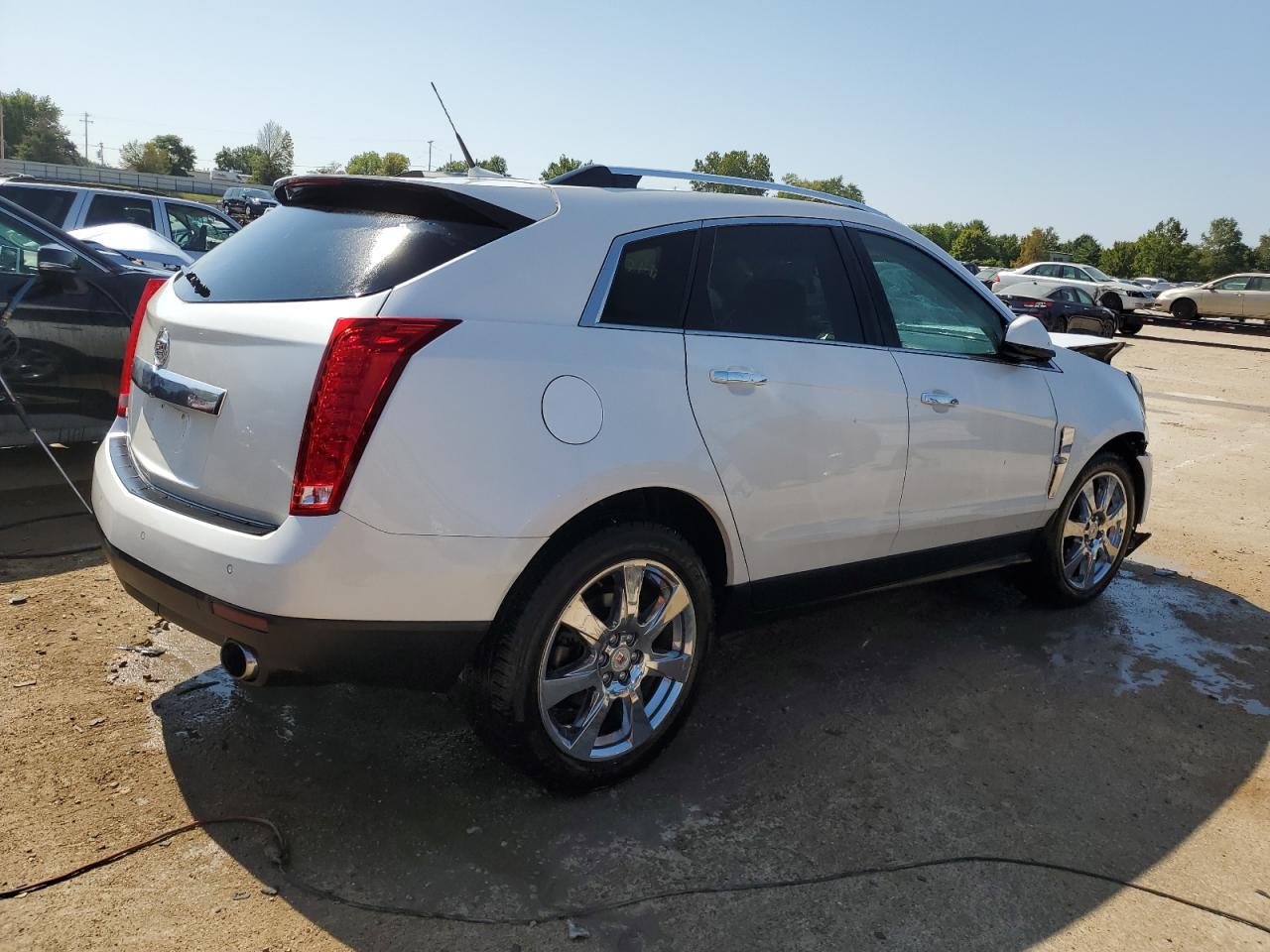 Obraz 3 z Cadillac Srx Performance Collection 2010 z VIN 3GYFNBEY0AS587830