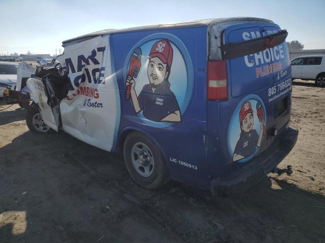 Image 2 of 2008 CHEVROLET EXPRESS G1500  2008 with VIN 1GCFG15X681110235