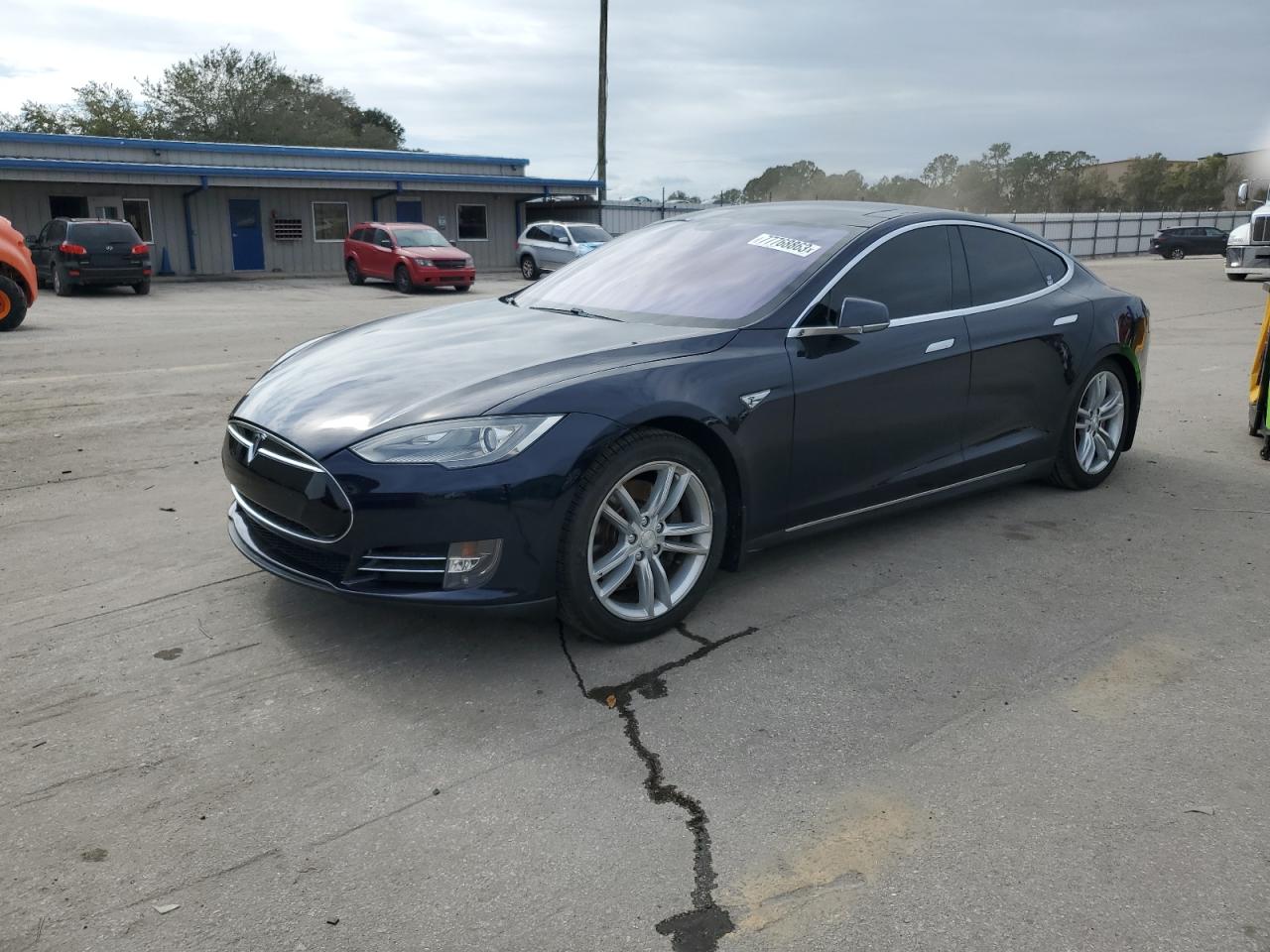 2014 TESLA MODEL S  2014 image