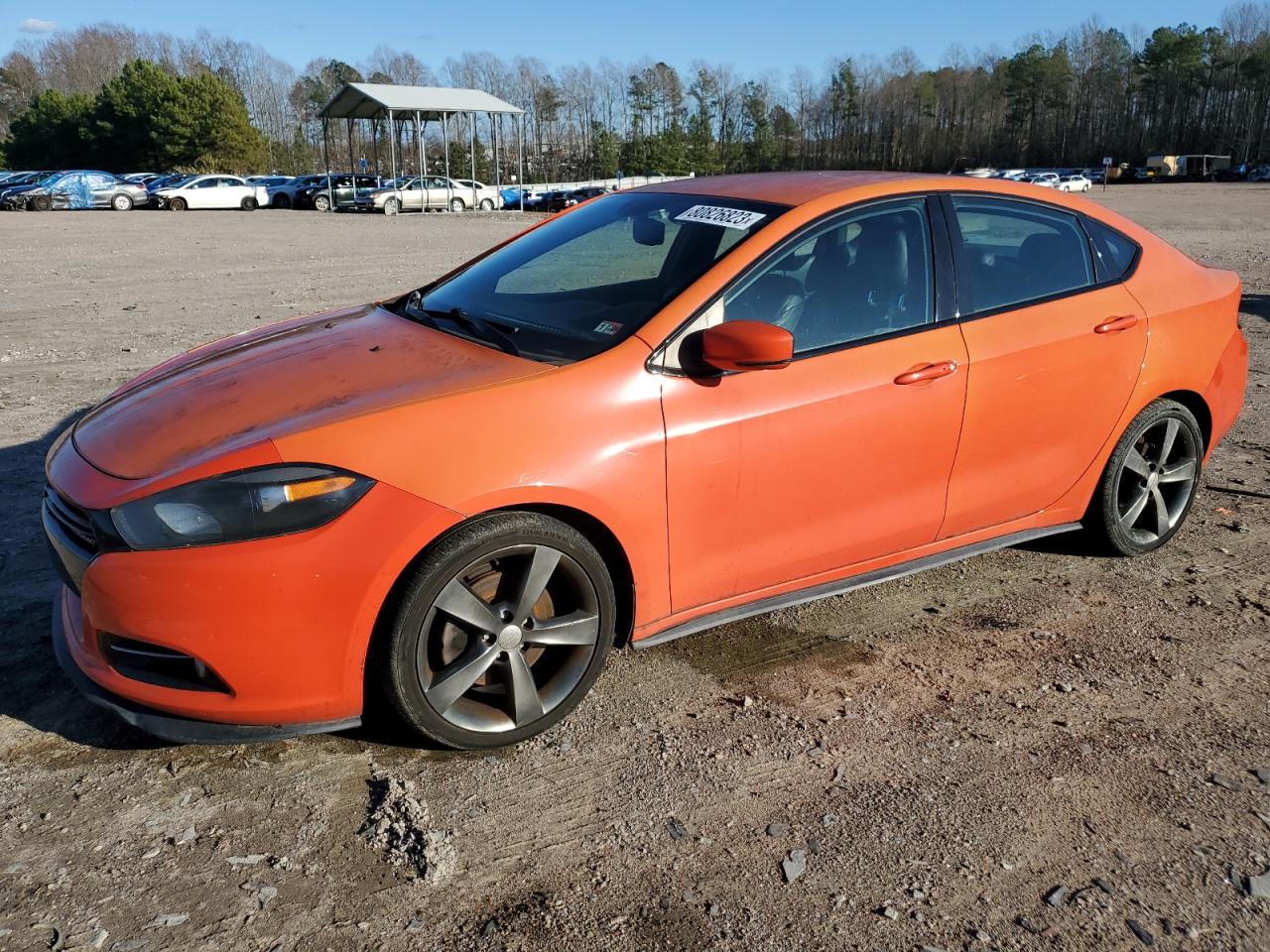 Изображение 1 2015 DODGE DART GT 2015 с VIN 1C3CDFEBXFD277789
