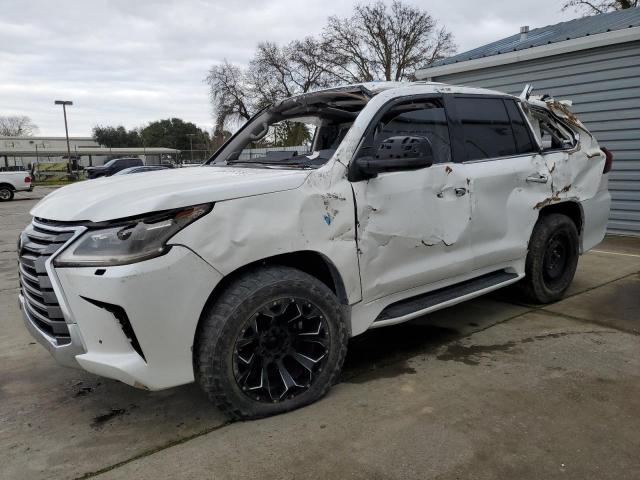 Image 1 of 2017 LEXUS LX 570 2017 with VIN JTJHY7AX9H4238849