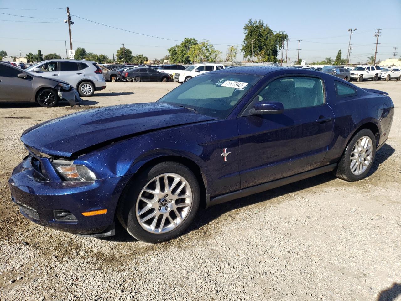 2012 FORD MUSTANG  2012 image