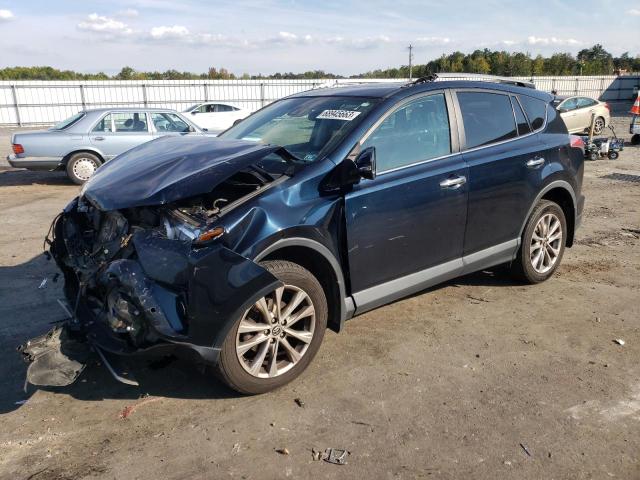 Image 1 of 2017 TOYOTA RAV4 LIMITED 2017 with VIN 2T3DFREV8HW644734