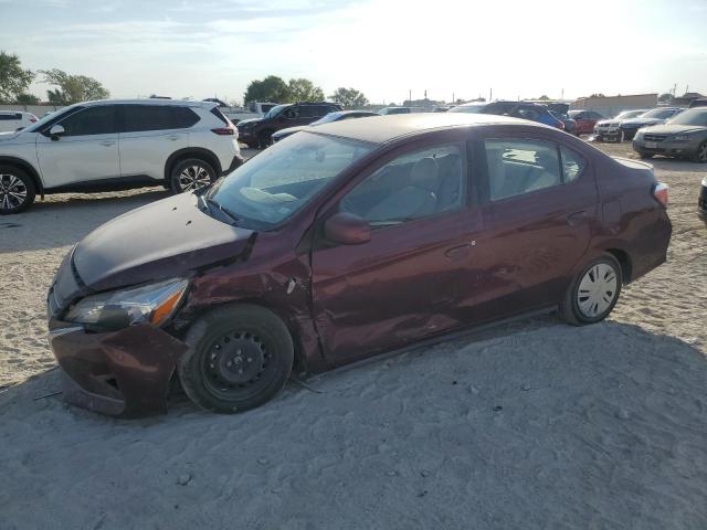 Image 1 of 2021 MITSUBISHI MIRAGE G4 ES 2021 with VIN ML32FUFJ9MHF01254