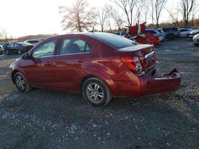 Изображение 2 2012 CHEVROLET SONIC LT 2012 с VIN 1G1JC5SH1C4214027