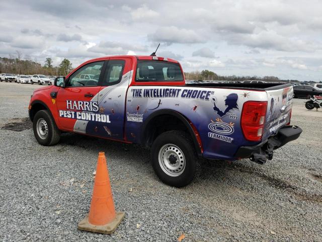 Image 2 of 2021 FORD RANGER XL 2021 with VIN 1FTER1EH6MLD73550