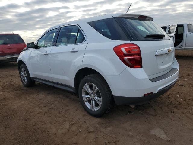 Image 2 of 2017 CHEVROLET EQUINOX LS 2017 with VIN 2GNALBEK3H1515115
