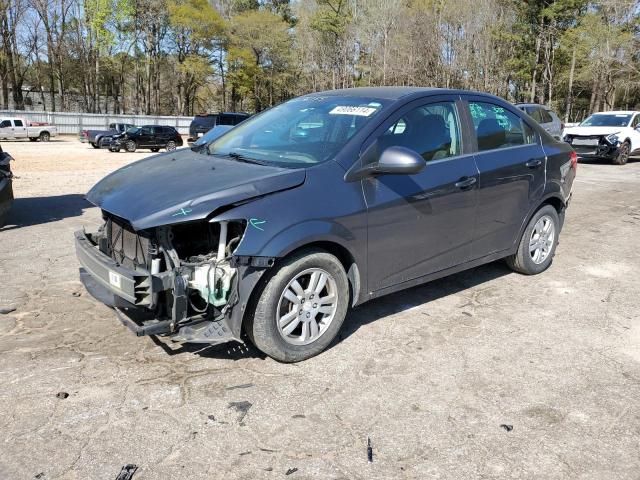 2012 CHEVROLET SONIC LT 2012 image