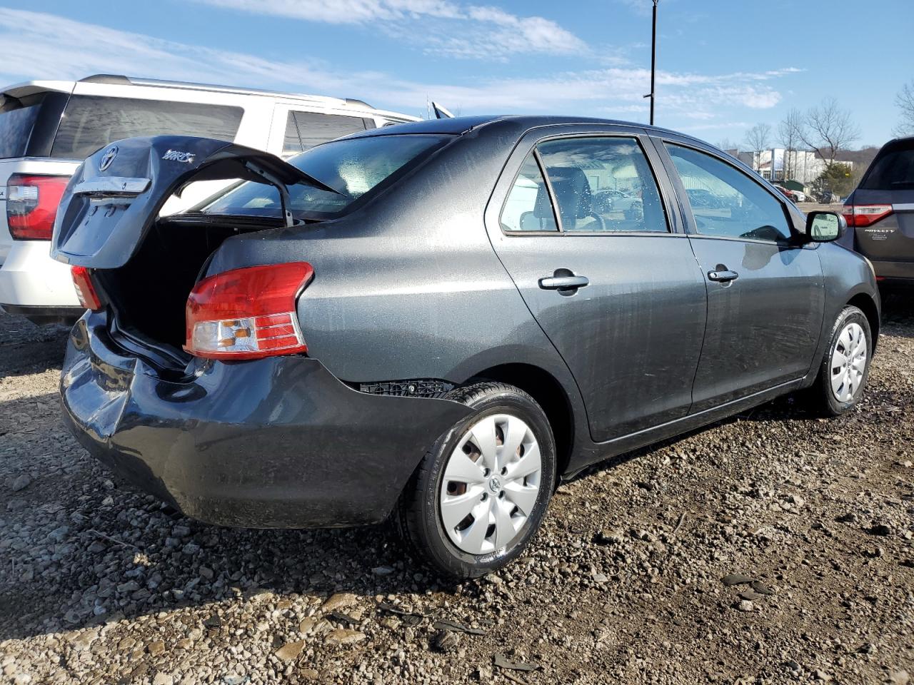 Изображение 3 2009 TOYOTA YARIS  2009 с VIN JTDBT903594053118