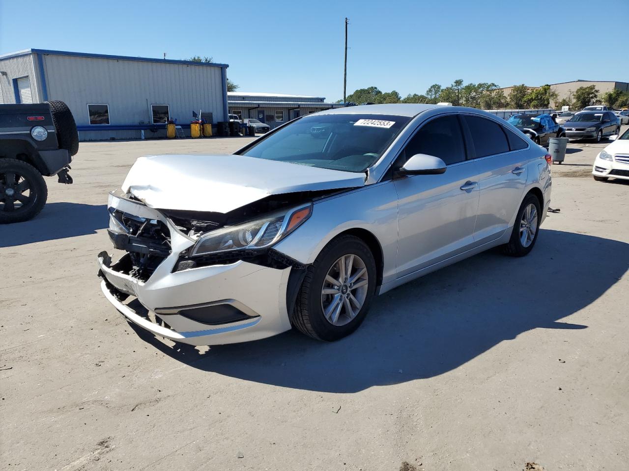Obraz 2016 HYUNDAI SONATA SE 2016