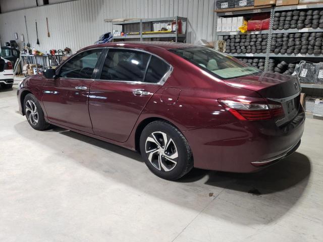 Image 2 of 2016 HONDA ACCORD LX 2016 with VIN 1HGCR2F31GA163634