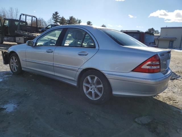 Obraz 2 z 2007 MERCEDES-BENZ C 280 4MATIC 2007 z VIN WDBRF92H27F904032
