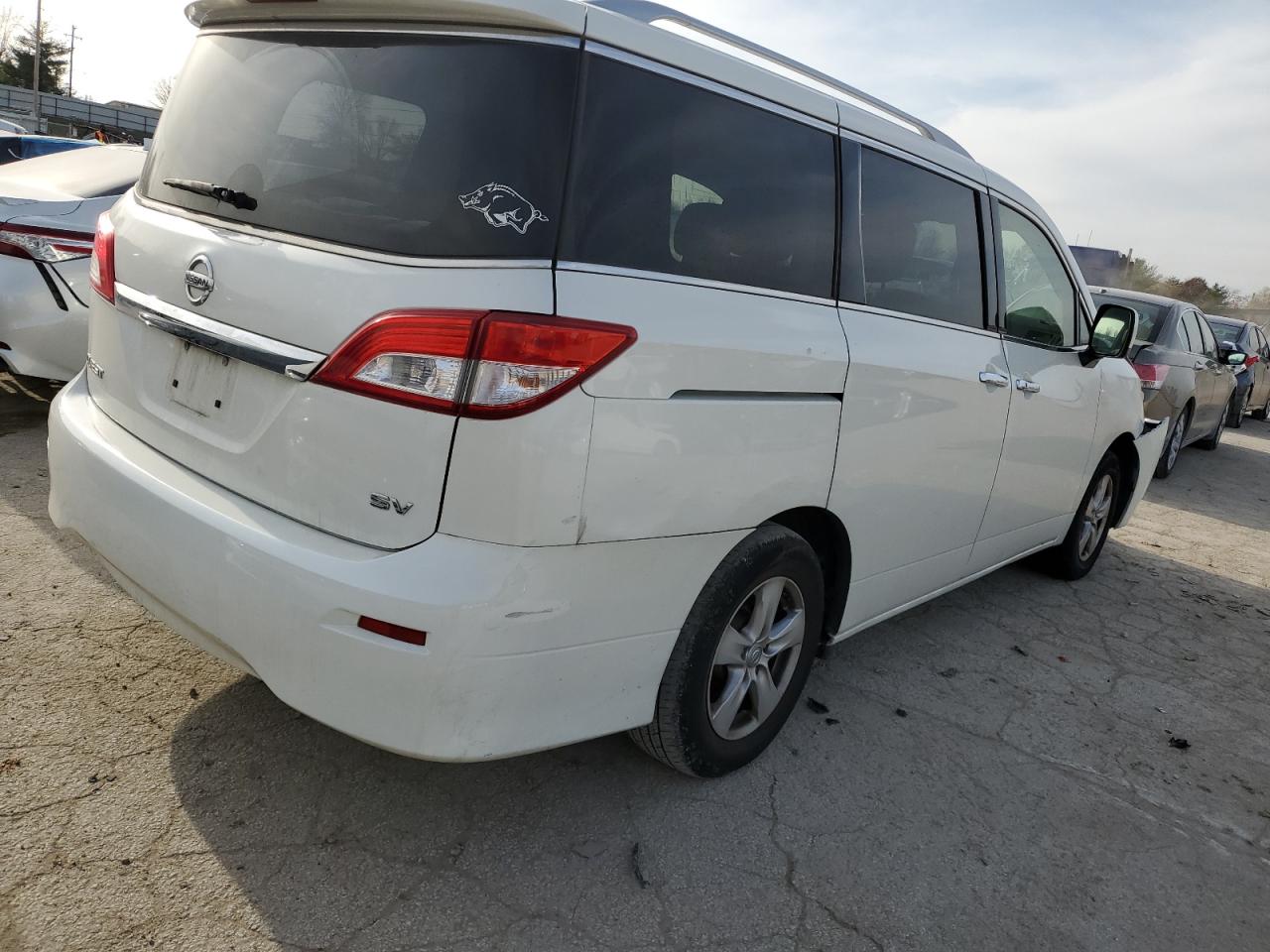 Image 3 of 2016 NISSAN QUEST S 2016 with VIN JN8AE2KP6G9152824