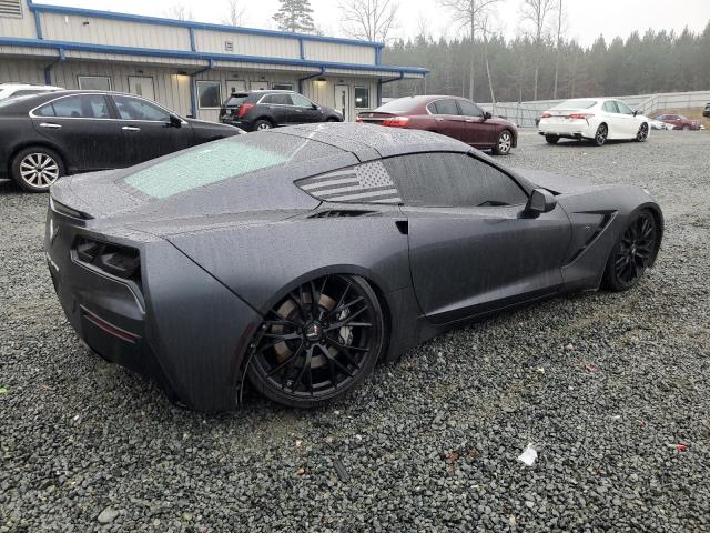 Image 3 of 2014 CHEVROLET CORVETTE STINGRAY 2LT 2014 with VIN 1G1YC2D74E5104104