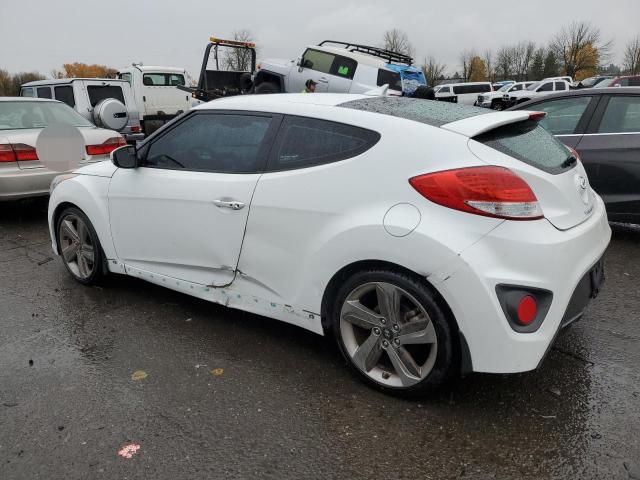 Obraz 2 z 2013 HYUNDAI VELOSTER TURBO 2013 z VIN KMHTC6AE2DU151479