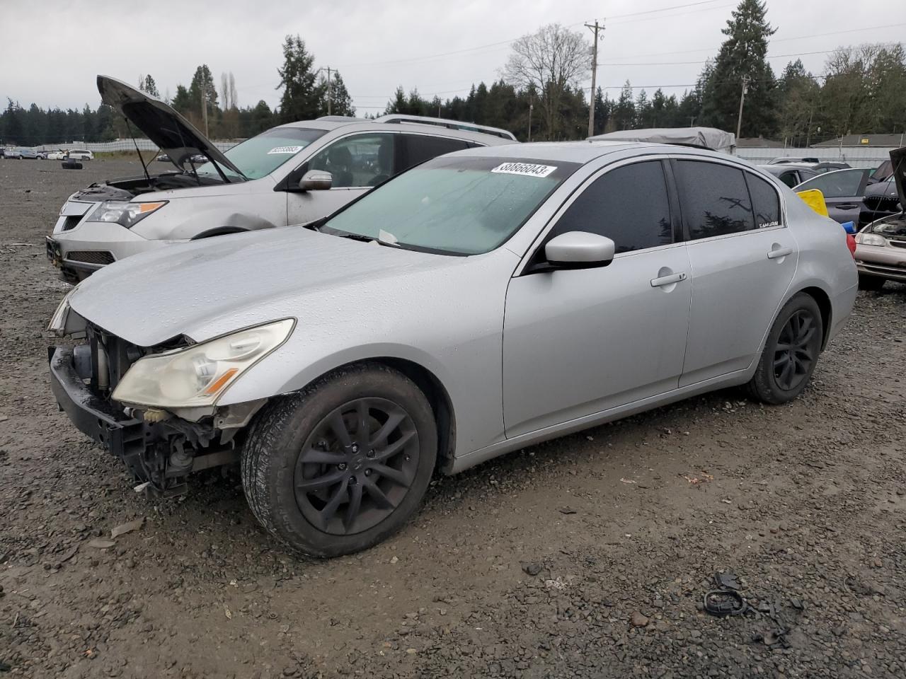 Obraz 2009 INFINITI G37 BASE 2009
