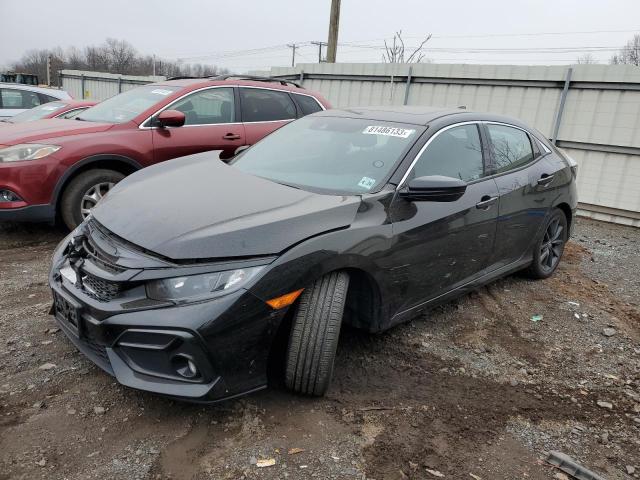 Изображение 2021 HONDA CIVIC EX 2021