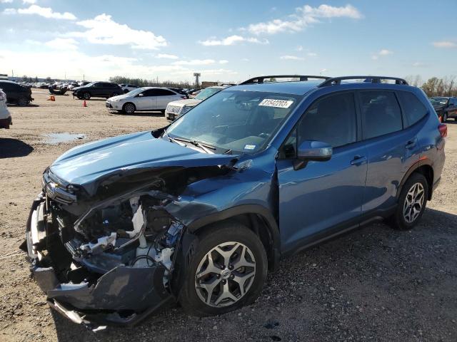 Obraz 1 z 2022 SUBARU FORESTER PREMIUM 2022 z VIN JF2SKAEC2NH426472